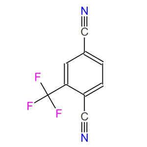 2-(三氟甲基)對苯二甲腈,2-(Trifluoromethyl)terephthalonitrile