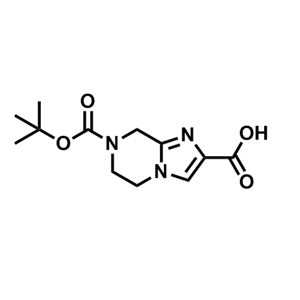 7-Boc-5,6,7,8-四氢咪唑并[1,2-a]吡嗪-2-甲酸   885281-30-1