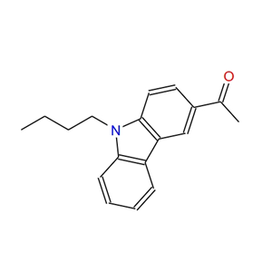 9-正丁基-3-乙?；沁?3-Acetyl-9-butyl-9H-carbazole