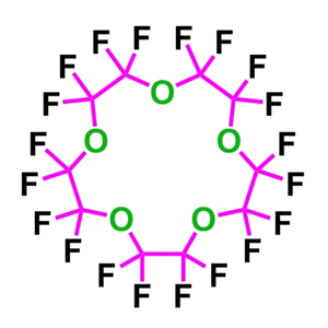 二十氟-1,4,7,10,13-五氧杂环十五烷 ；97571-69-2