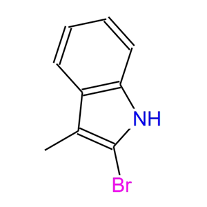 2-溴-3-甲基-1H-吲哚