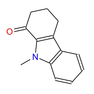 9-甲基-2,3,4,9-四氫-1H-咔唑-1-酮,9-methyl-2,3,4,9-tetrahydro-1H-carbazol-1-one