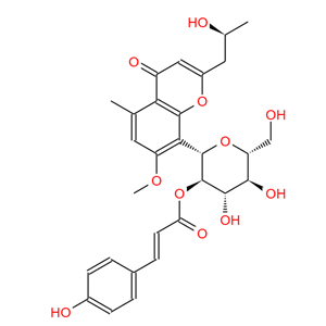 异芦荟新苷D(异芦荟色苷D),Isoaloeresin D