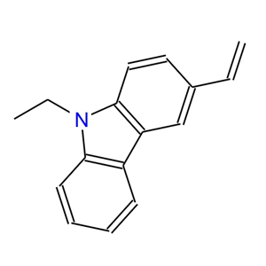 9-乙基-3-乙烯基-9H-咔唑,9H-Carbazole, 3-ethenyl-9-ethyl-