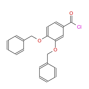 3,4-二(苄氧基)苯甲酰氯,3,4-BIS(BENZYLOXY)BENZOYL CHLORIDE