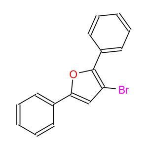 3-溴-2,5-二苯基呋喃