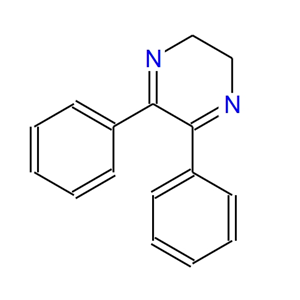 5,6-二苯基-2,3-二氢吡嗪