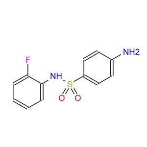 4-氨基-N-(2-氟苯基)苯磺酰胺