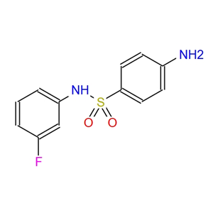 4-氨基-N-(3-氟苯基)苯-1-磺酰胺