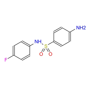 4-氨基-N-(4-氟-苯基)-苯磺酰胺