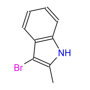 3-溴-2-甲基-1H-吲哚