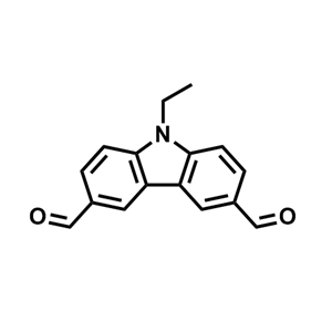 N-乙基咔唑-3,6-二甲醛  70207-46-4