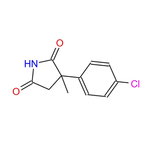 3-(4-氯苯基)-3-甲基吡咯烷-2,5-二酮