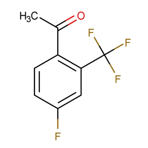4-氟-2-(三氟甲基)苯乙酮；208173-21-1；4'-Fluoro-2'-(trifluoromethyl)acetophenone