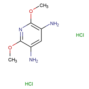 2,6-二甲氧基-3,5-吡啶二胺,3,5-Pyridinediamine, 2,6-dimethoxy-, dihydrochloride