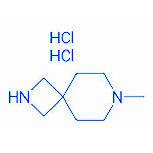 7-甲基-2,7-二氮杂螺[3.5]壬烷二盐酸盐,7-Methyl-2,7-diazaspiro[3.5]nonane dihydrochloride