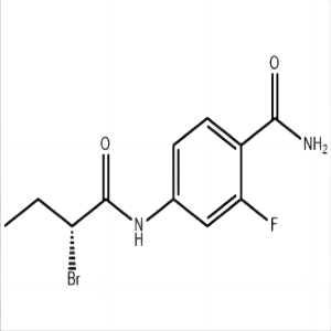 (R)-4-(2-溴丁酰氨基)-2-氟苯甲酰胺