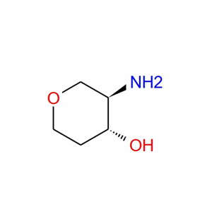 (3R,4R)-3-氨基四氢-2H-吡喃-4-醇 1350734-61-0