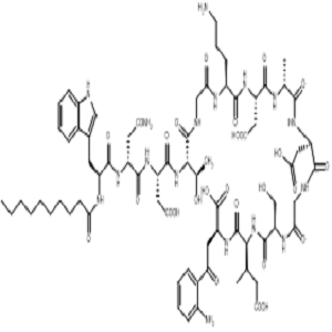 達托霉素內(nèi)脂水解物,Linear DaptoMycin