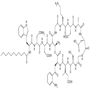 甲基達托霉素,Daptomycin RS8a