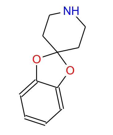 螺[苯并[D][1,3]二氧戊環(huán)-2,4'-哌啶,spiro[benzo[d][1,3]dioxole-2,4'-piperidine]