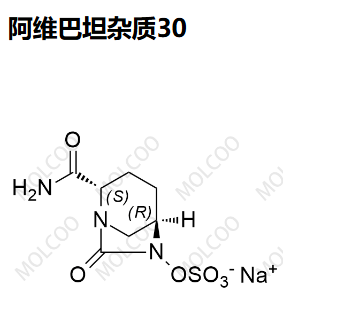 阿維巴坦雜質(zhì)30,Avibactam Impurity 30