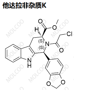 他達(dá)拉非雜質(zhì)K,Tadalafil impurity K