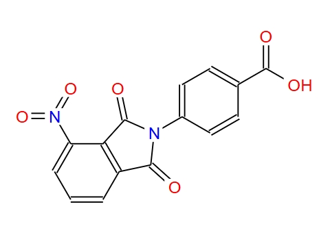 4-(4-硝基-1,3-二氧代-1,3-二氫-2H-異吲哚-2-基)苯甲酸,4-(4-Nitro-1,3-dioxo-1,3-dihydro-2H-isoindol-2-yl)benzoic acid