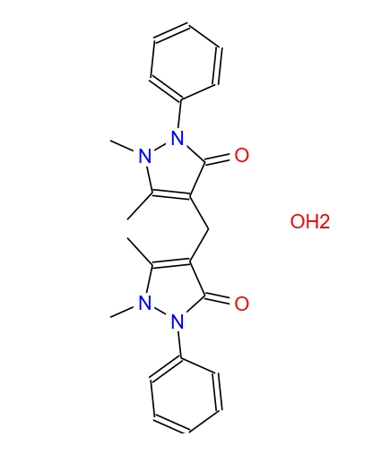 4,4'-亞甲基二安替比林一水合物,4,4'-DIANTIPYRYLMETHANE