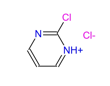 2-氯嘧啶鹽酸鹽,2-chloropyrimidinium chloride