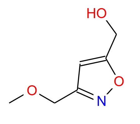 (3-(甲氧基甲基)異噻唑-5-基)甲醇,(3-(methoxymethyl)isoxazol-5-yl)methanol