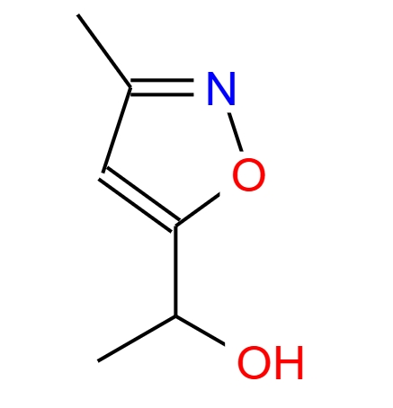 1-(3-甲基异恶唑-5-基)乙醇,1-(3-Methylisoxazol-5-yl)ethanol