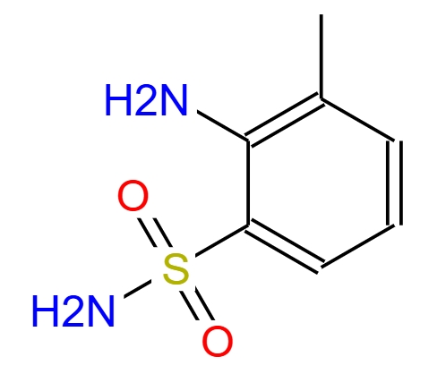 2-氨基-3-甲基苯磺酰胺,2-Amino-3-methylbenzenesulfonamide