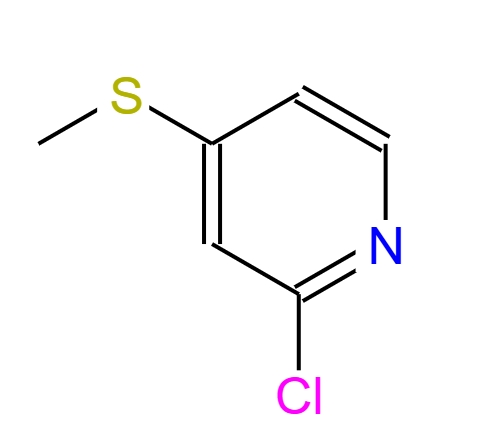 2-氯-4-甲硫基吡啶,2-CHLORO-4-(METHYLTHIO)-PYRIDINE