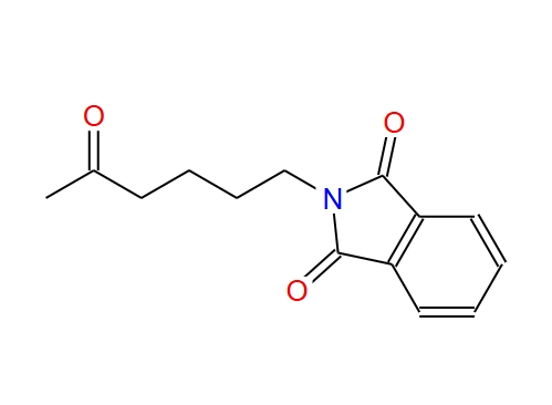 2-(5-氧代己基)異吲哚啉-1,3-二酮,2-(5-OXO-HEXYL)-ISOINDOLE-1,3-DIONE