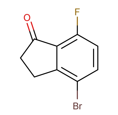 4-溴-7-氟茚酮,4-Bromo-7-fluoro-1-indanone