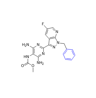 維利西呱雜質(zhì)01,methyl (4,6-diamino-2-(1-benzyl-5-fluoro-1H-pyrazolo[3,4-b]pyridin-3-yl)pyrimidin-5-yl)carbamate