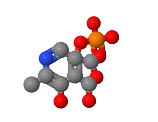 5-磷酸吡哆醇,5-hydroxy-4-(hydroxymethyl)-6-methyl-3-pyridylmethyl dihydrogen phosphate