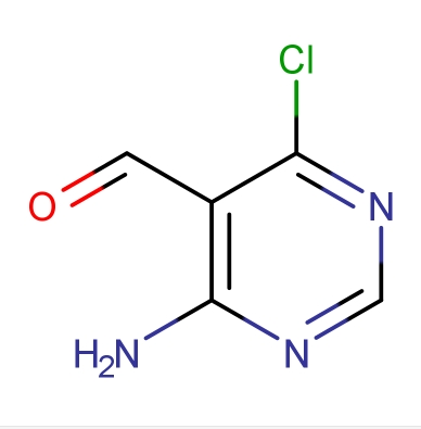 4-氨基-6-氯-5-醛基嘧啶,4-Amino-6-chloropyrimidine-5-carbaldehyde