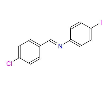 1-(4-氯苯基)-N-(4-碘苯基)甲亞胺,1-(4-chlorophenyl)-N-(4-iodophenyl)methanimine