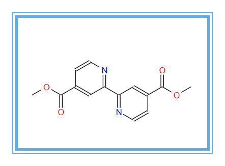 2,2'-聯(lián)吡啶-4,4'-二甲酸甲酯,4,4'-Bis(methoxycarbonly)-2,2'-bipyridine