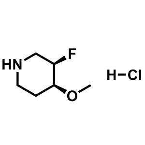 (3S,4R)-3-氟-4-甲氧基哌啶鹽酸鹽,(3R,4S)-3-Fluoro-4-methoxypiperidine hydrochloride