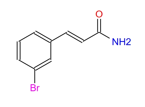 3-(3-溴苯基)-2-丙烯酰胺,3-Bromocinnamamide