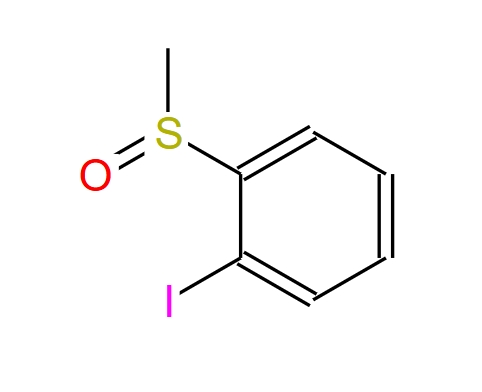 1-碘-2-(甲基苯亚磺酰基)苯,1-Iodo-2-(methylsulfinyl)benzene