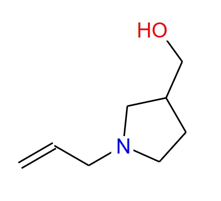 (1-烯丙基吡咯烷-3-基)甲醇,(1-allylpyrrolidin-3-yl)methanol