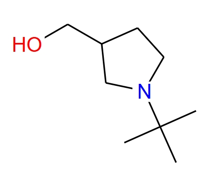 (1-叔丁基-3- 吡咯烷)甲醇,(1-(tert-Butyl)pyrrolidin-3-yl)methanol