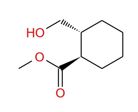 (1R,2R)-2-(羟甲基)环己烷-1-羧酸甲酯,METHYL TRANS-2-HYDROXYMETHYLCYCLOHEXANE-1-CARBOXYLATE