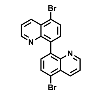 5,5′-二溴-8,8′-聯(lián)喹啉,5,5′-Dibromo-8,8′-biquinoline