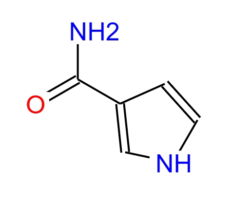 吡咯-3-甲酰胺,1H-Pyrrole-3-carboxamide(9CI)