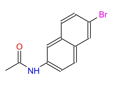 N-(6-溴-2-萘基)乙酰胺,N-(6-BROMONAPHTHALEN-2-YL)ACETAMIDE